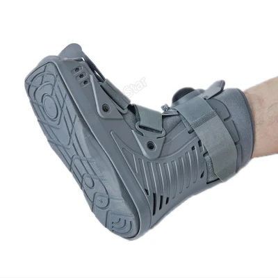 Stabilisateur orthopédique réglable médical de thérapie physique, stabilisateur de pied pour entorse, caméra à Air, attelle de marche, botte pour Fracture de la cheville