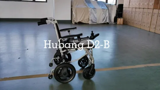 Modèle de fauteuil roulant électrique le plus vendu d'Amazon, fauteuil roulant électrique léger avec batterie au Lithium